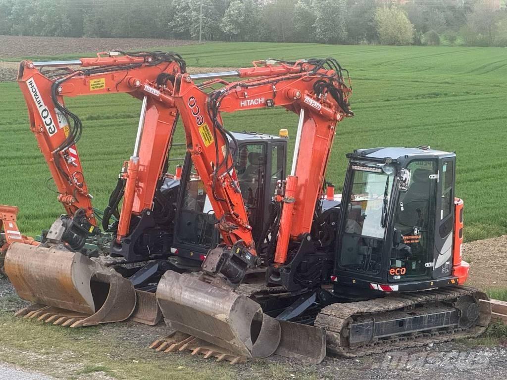 Hitachi Zaxis 85 USB Midi excavators  7t - 12t