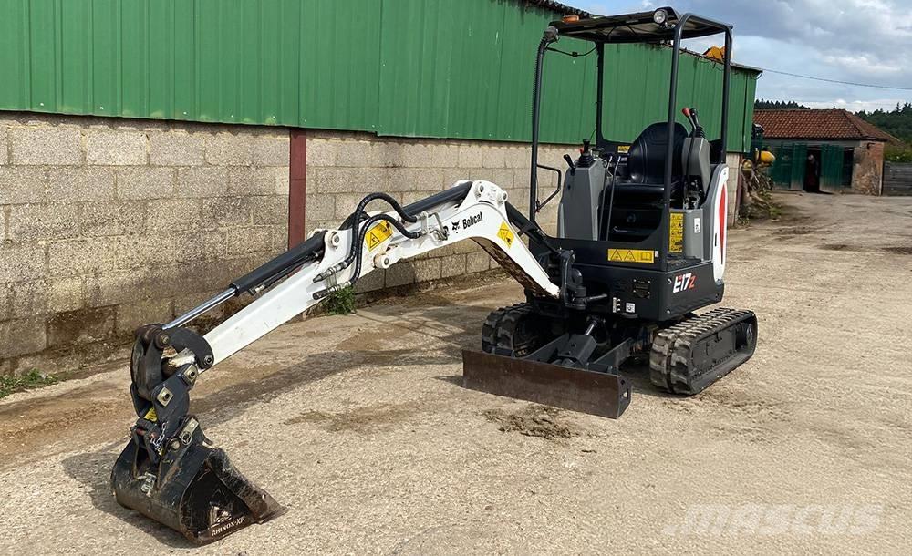 Bobcat E 17z Mini excavators < 7t