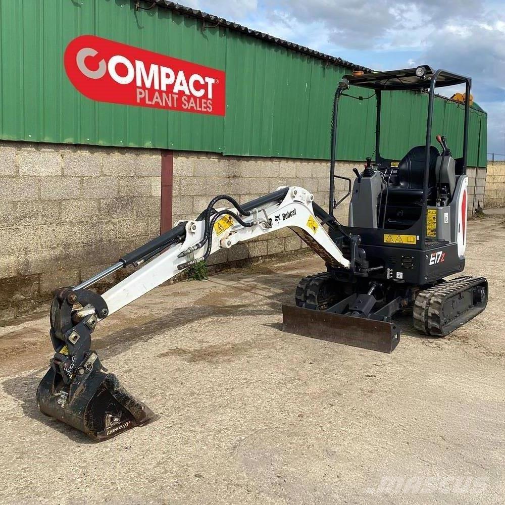 Bobcat E 17z Mini excavators < 7t