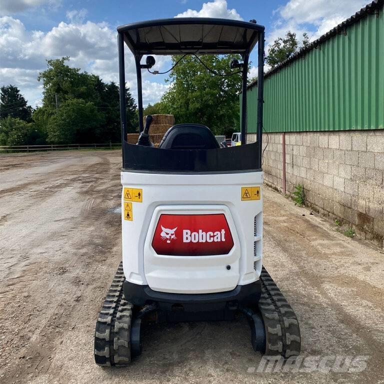 Bobcat E 17z Mini excavators < 7t