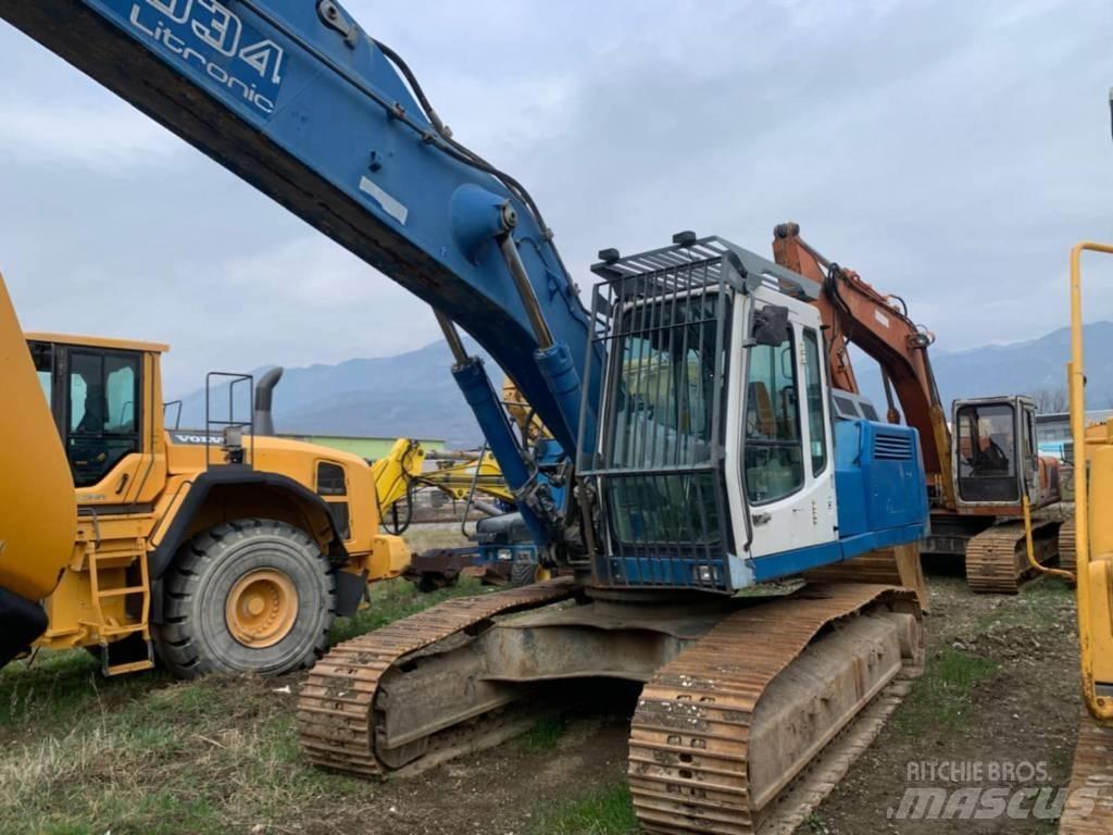 Liebherr R934BHD Crawler excavators