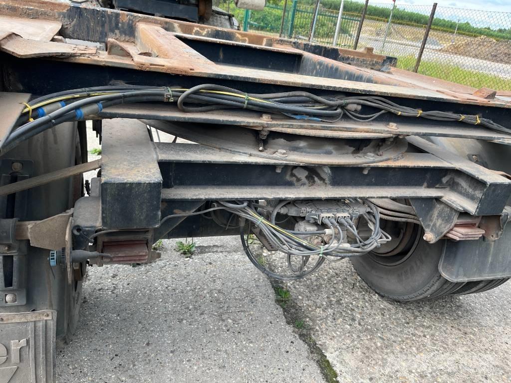 Hüffermann HAR 18.70 Containerframe/Skiploader trailers