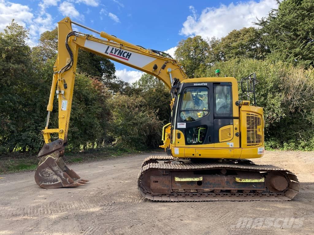 Komatsu PC 138 US-11 Crawler excavators
