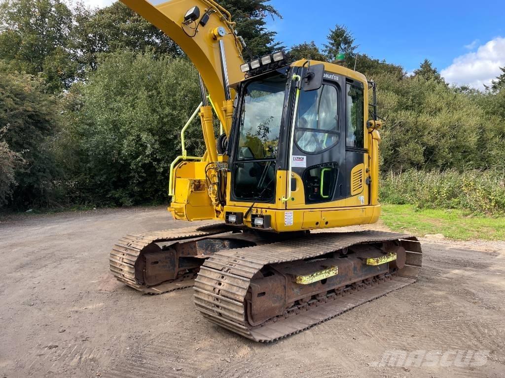 Komatsu PC 138 US-11 Crawler excavators