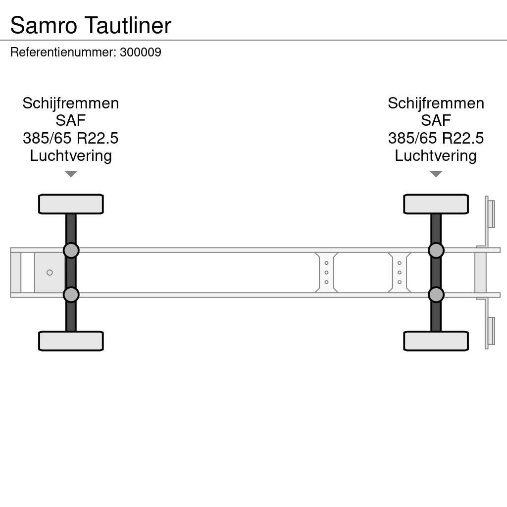 Samro Tautliner Curtainsider semi-trailers