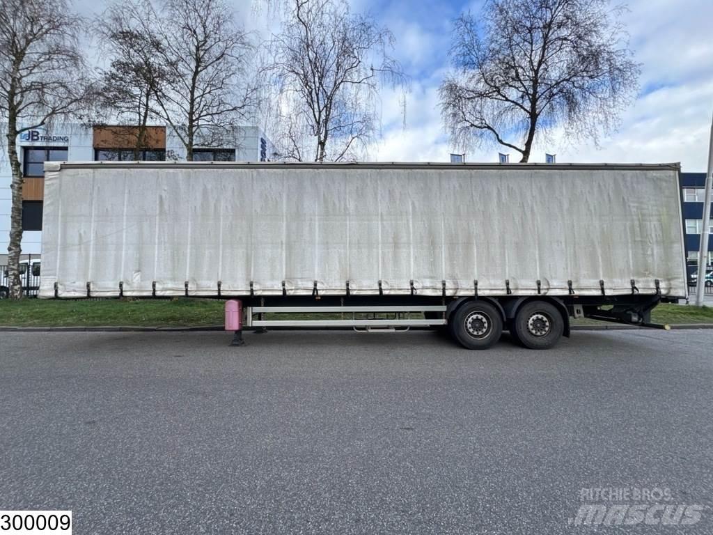 Samro Tautliner Curtainsider semi-trailers