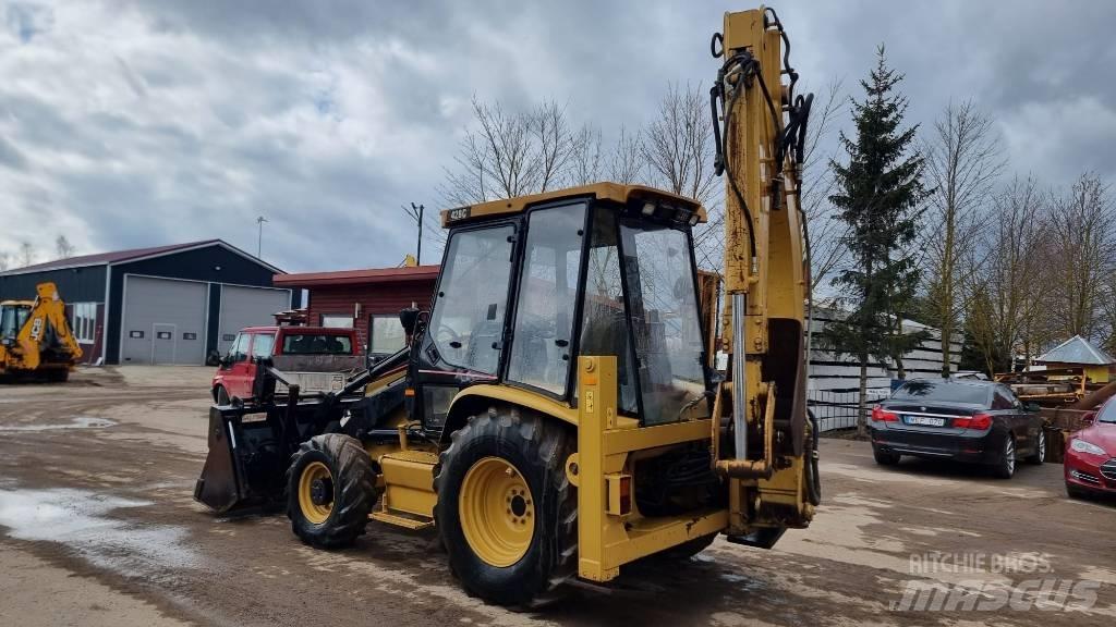 CAT 428 C Turbo TLB's