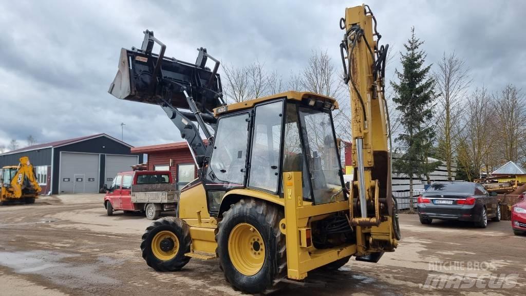 CAT 428 C Turbo TLB's