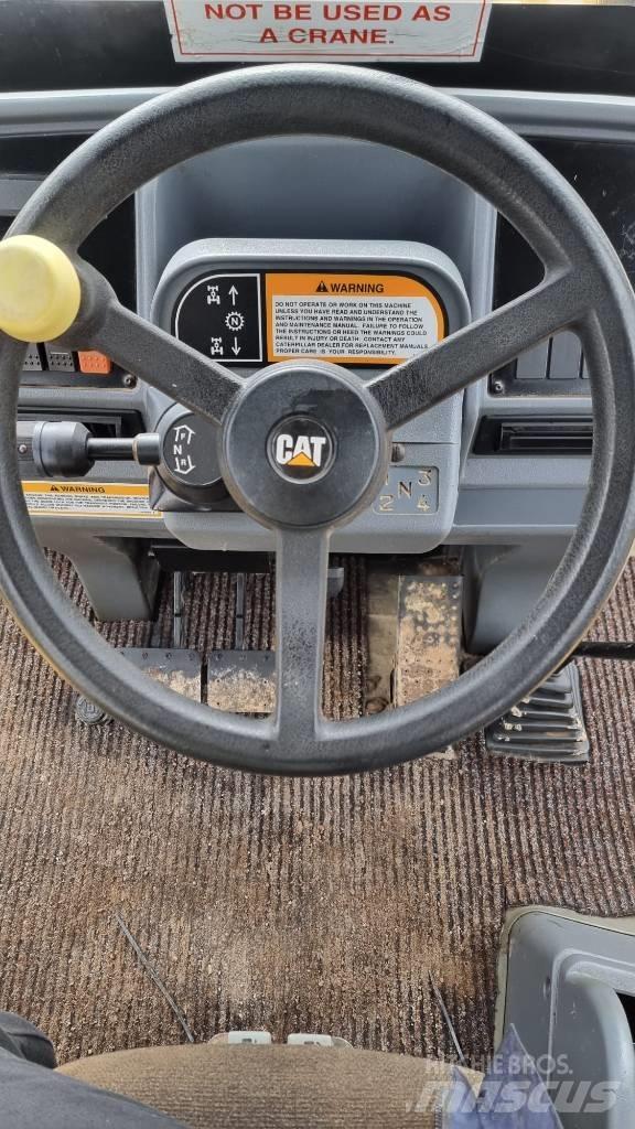 CAT 428 C Turbo TLB's
