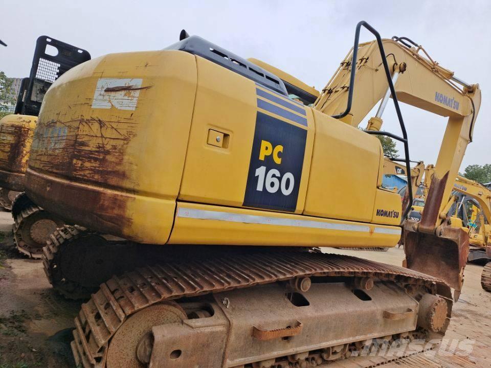 Komatsu PC 160 LC-7 Crawler excavators