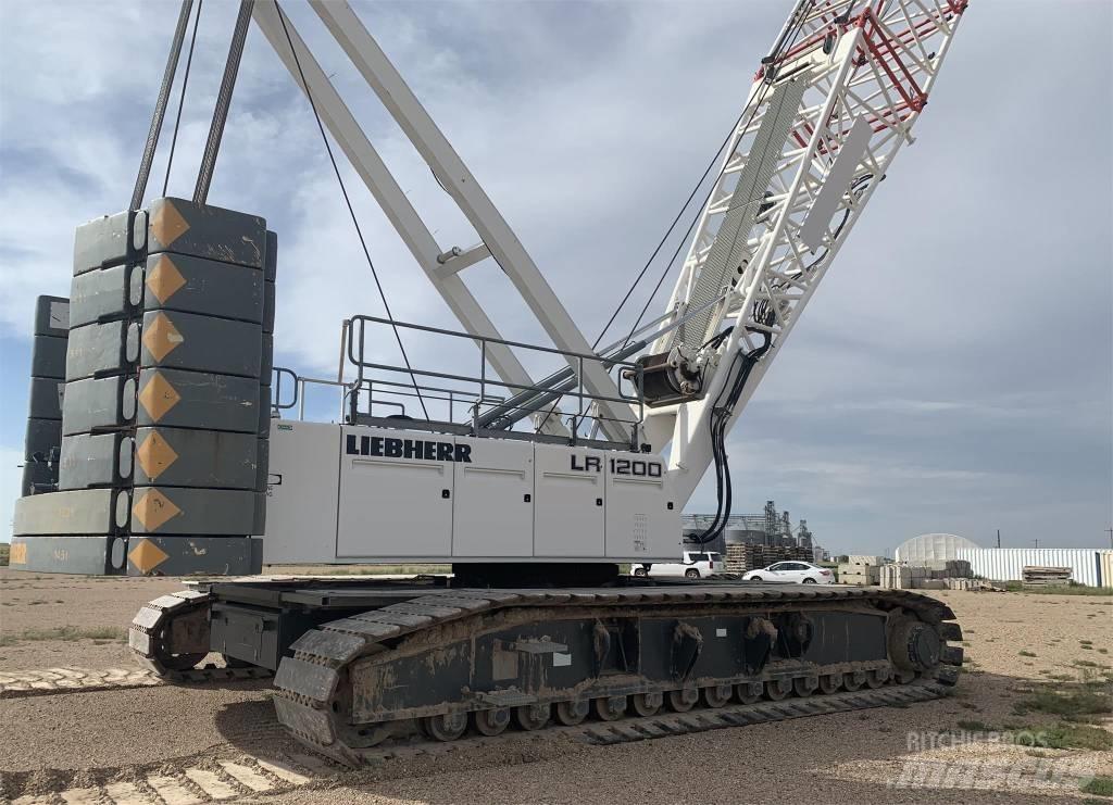Liebherr LR 1200 Tracked cranes