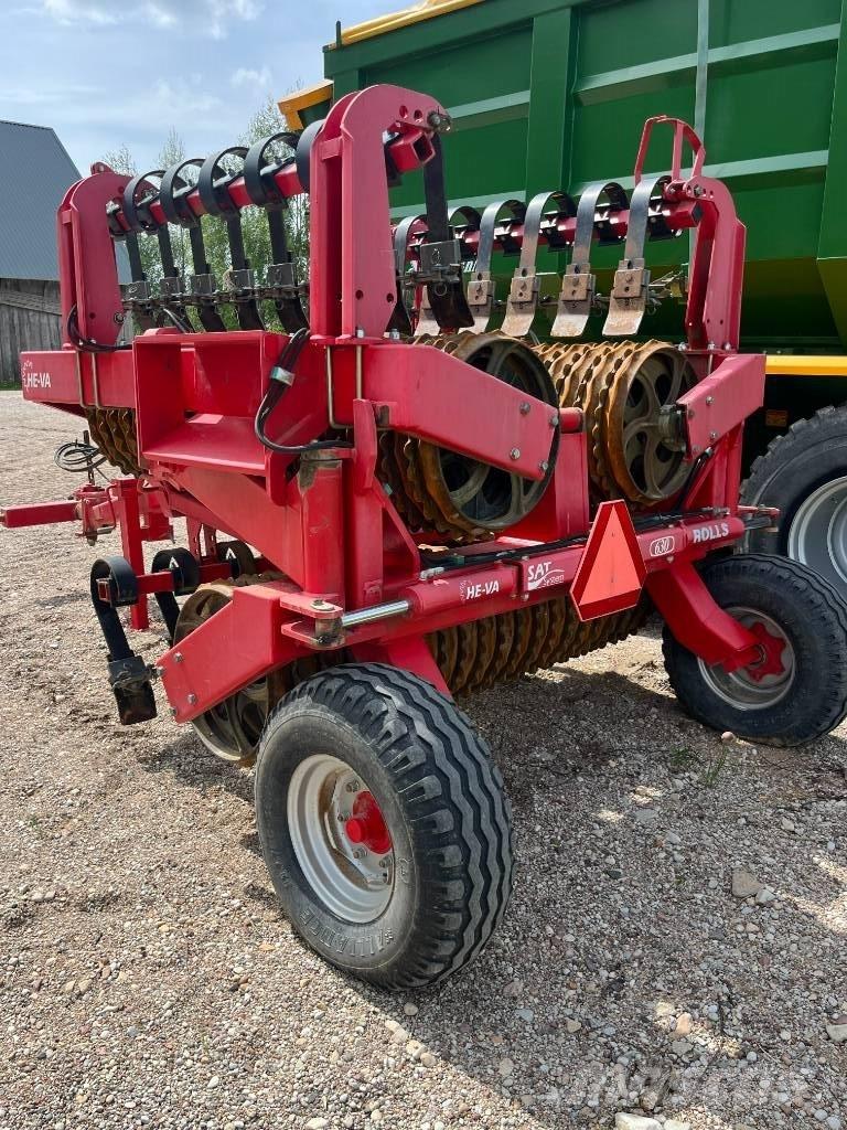 He-Va Tip-Roller 6.3 Farming rollers