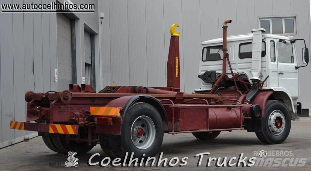 Renault G 210 Containerframe/Skiploader trucks