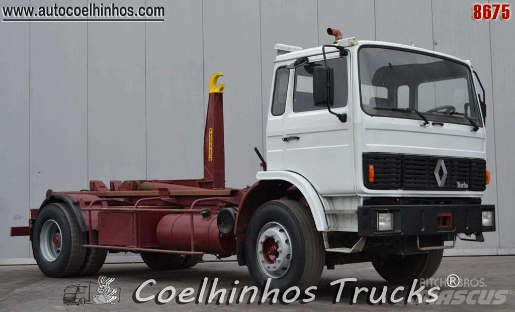 Renault G 210 Containerframe/Skiploader trucks