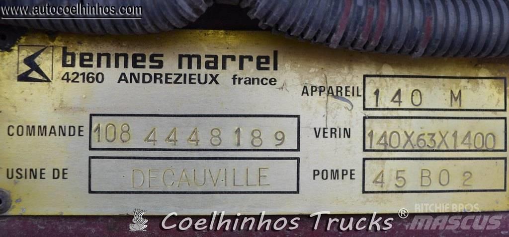 Renault G 210 Containerframe/Skiploader trucks