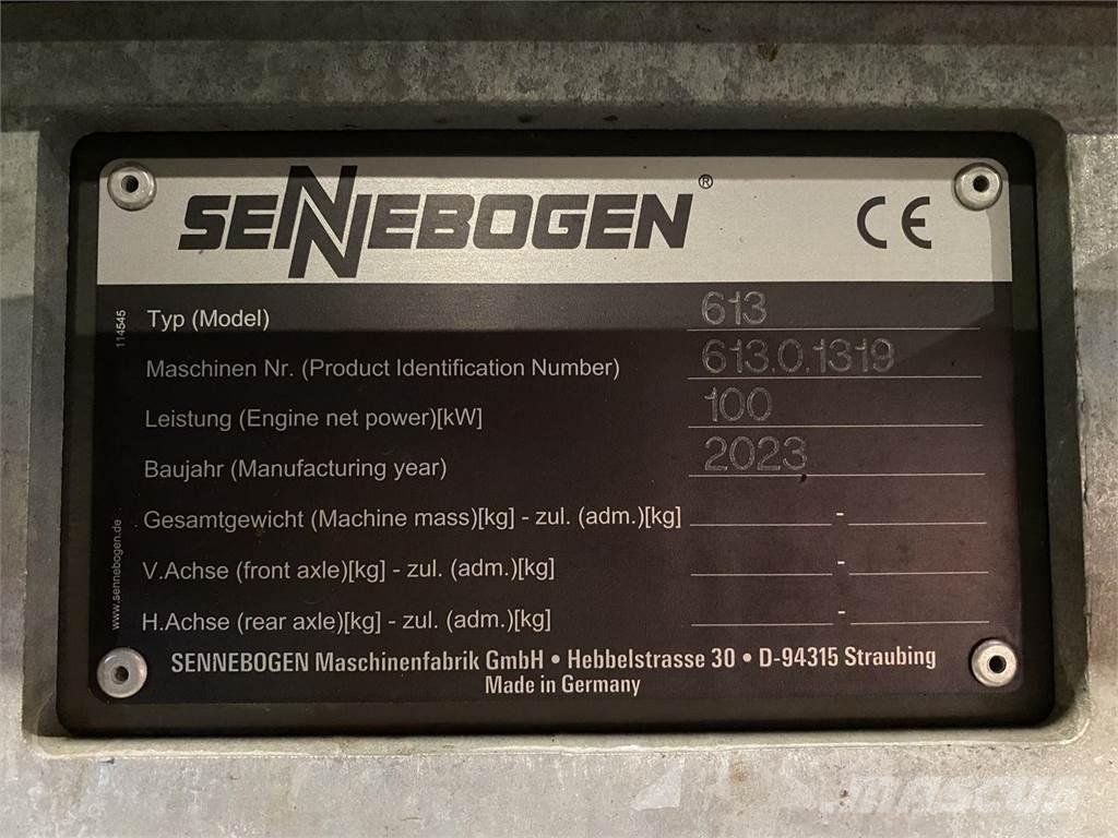 Sennebogen 613E-M All terrain cranes