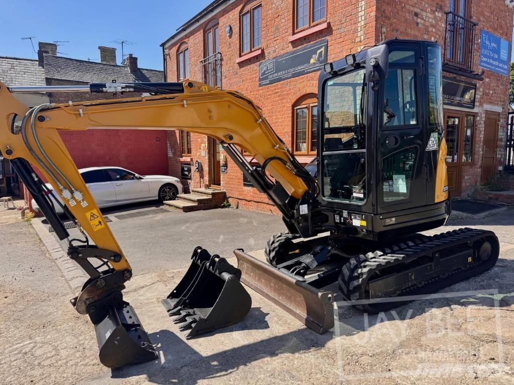 Sany SY 35 U Mini excavators < 7t