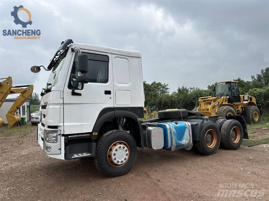 Howo 420hp Truck Tractor Units