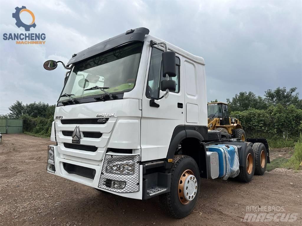 Howo 420hp Truck Tractor Units