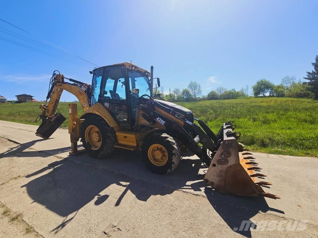 CAT 428 E TLB's