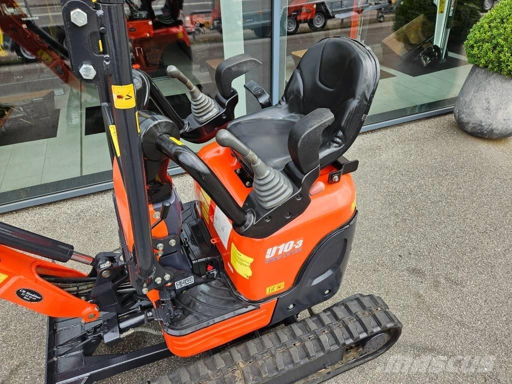 Kubota U 10-3 Mini excavators < 7t