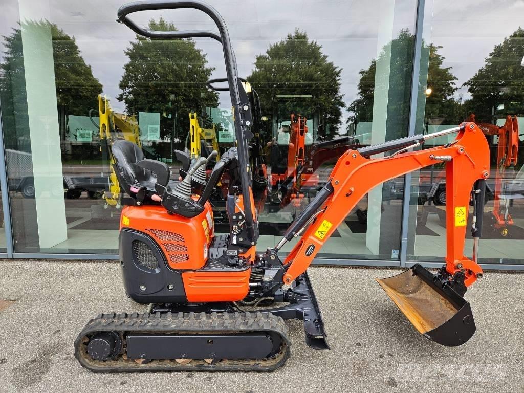 Kubota U 10-3 Mini excavators < 7t