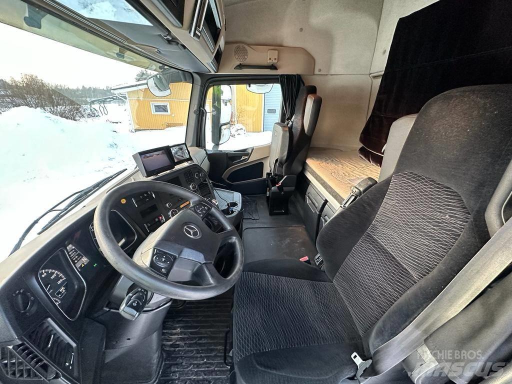 Mercedes-Benz Actros Livestock carrying trucks