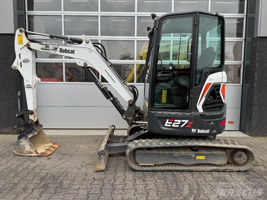 Bobcat E27z Mini excavators < 7t