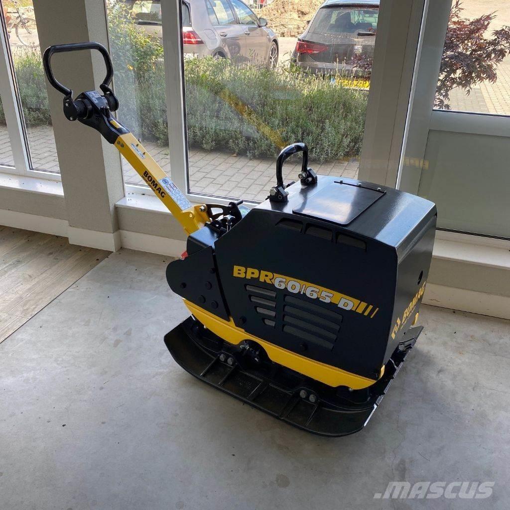 Bomag 60/65 D Vibrator compactors
