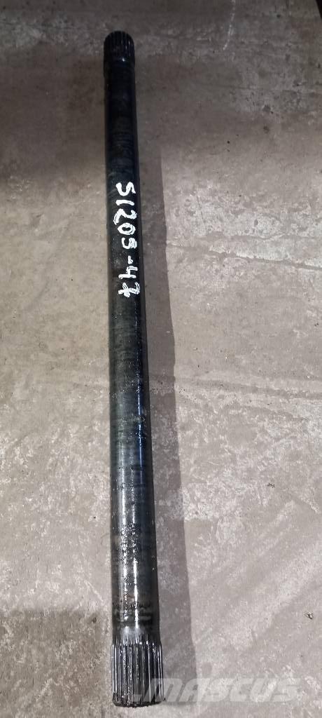 Scania R 440.   1761195 Axles