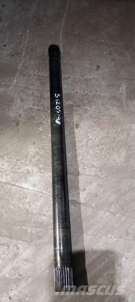 Scania R 440.   1761195 Axles
