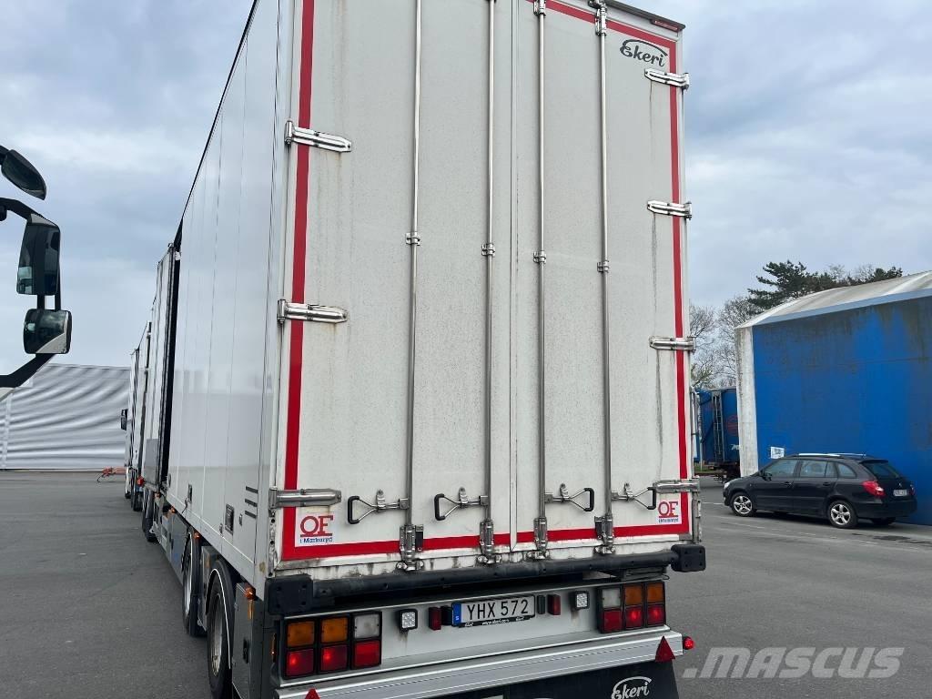 Ekeri X Van Body Trailers
