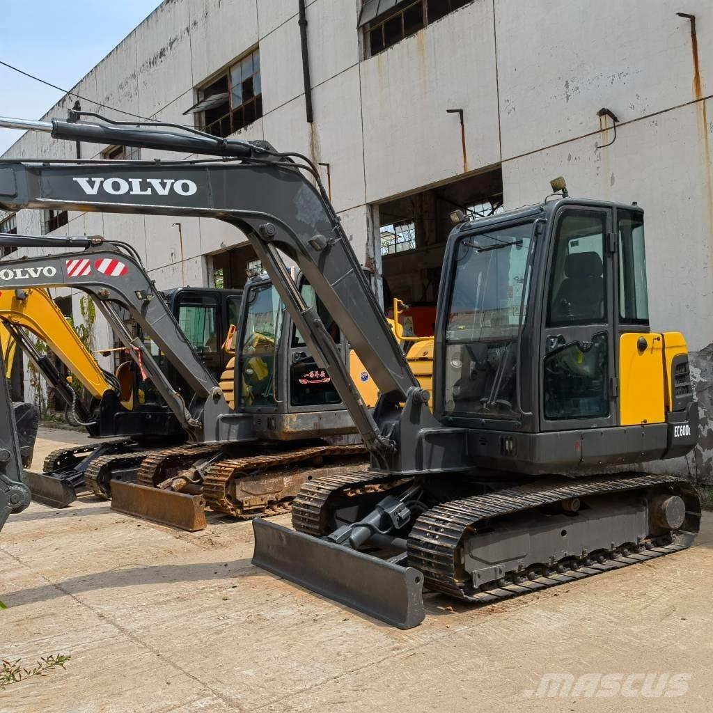 Volvo EC60 Mini excavators < 7t