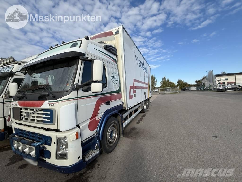 Volvo FM 440 Van Body Trucks