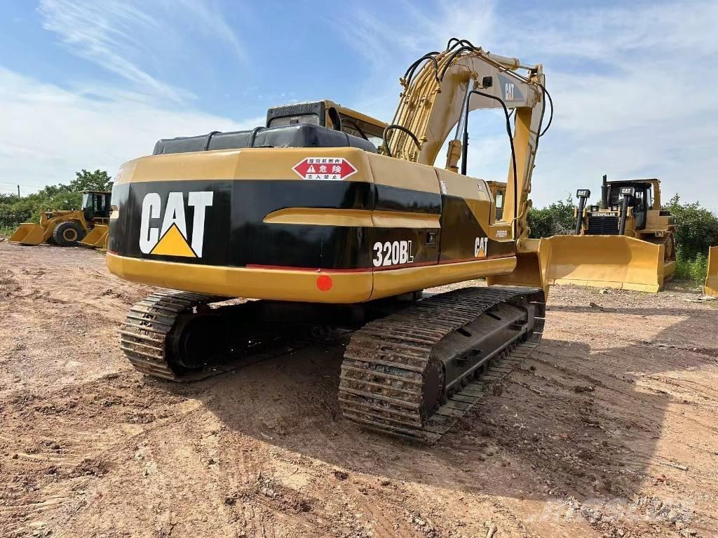 CAT 320 B Crawler excavators