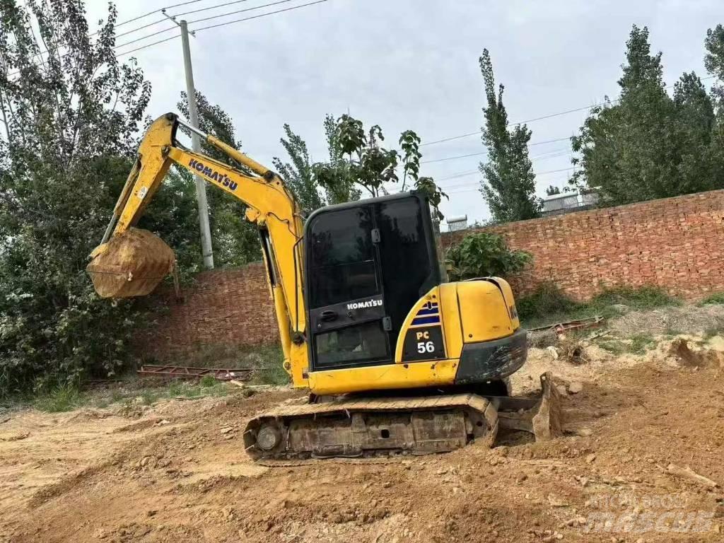 Komatsu PC 56-7 Crawler excavators