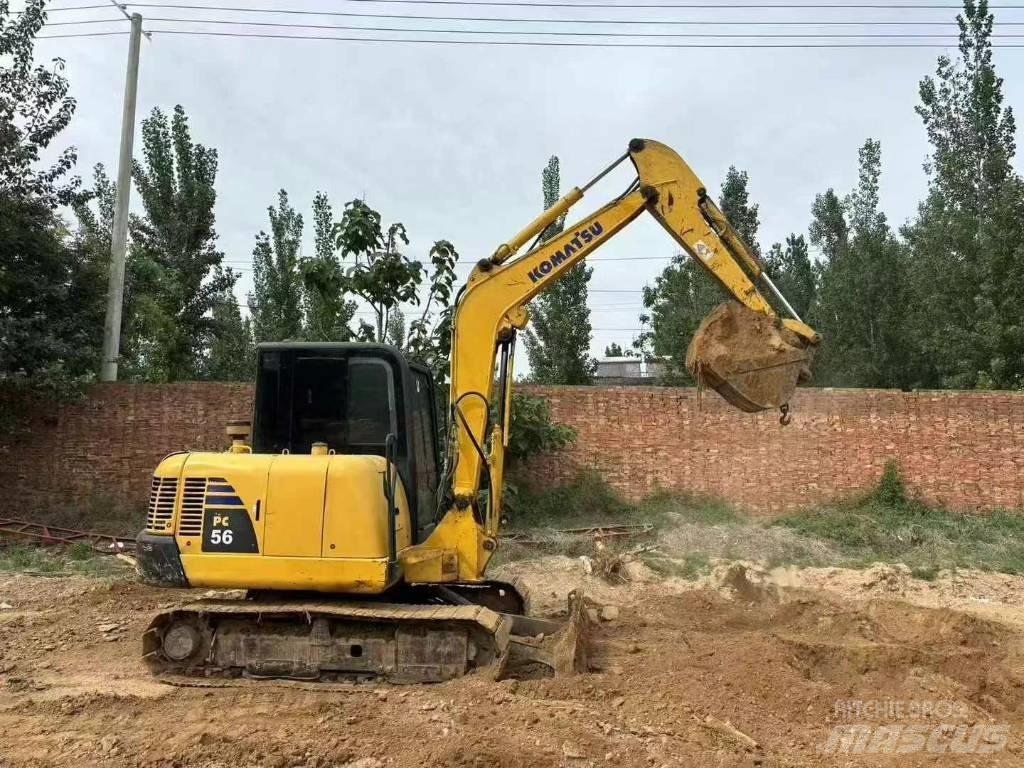 Komatsu PC 56-7 Crawler excavators