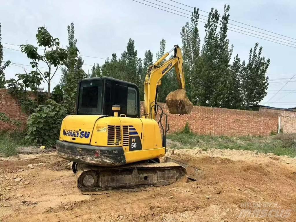 Komatsu PC 56-7 Crawler excavators