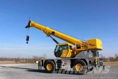 Grove GRT 655L Rough terrain cranes