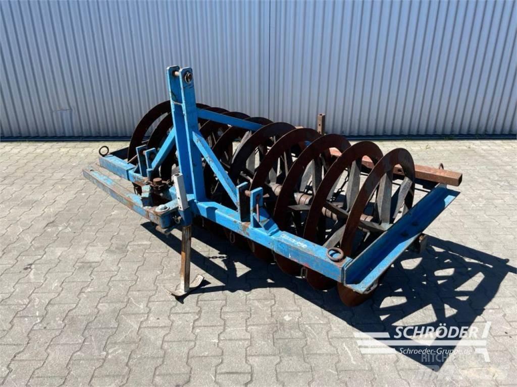 Packer 1,95 M Farming rollers