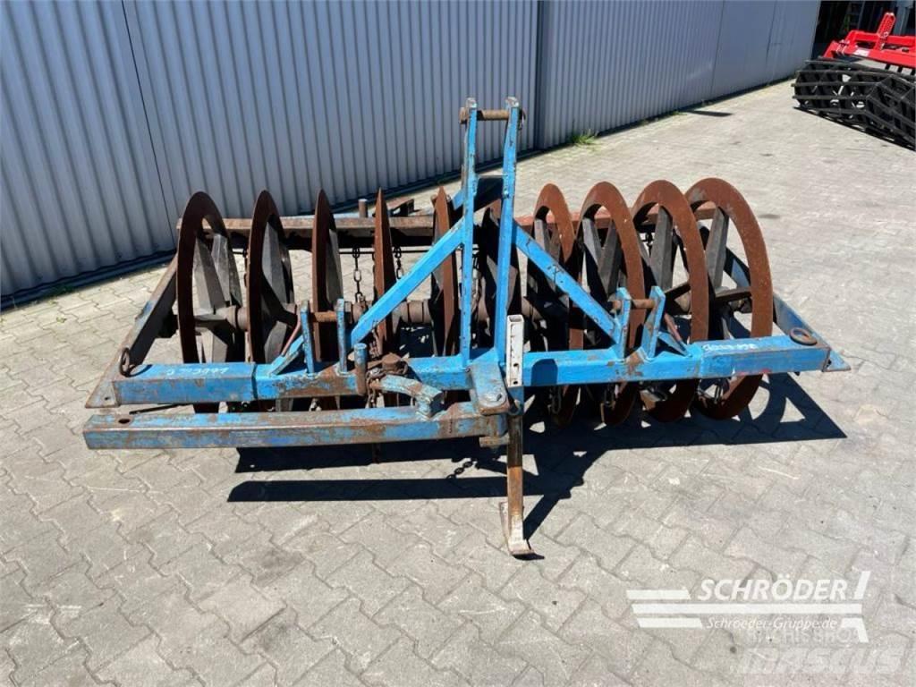 Packer 1,95 M Farming rollers