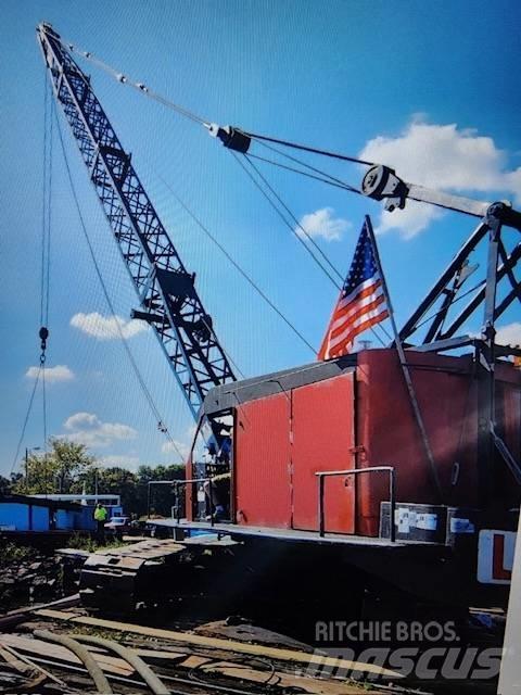 Link-Belt LS-108 Tracked cranes