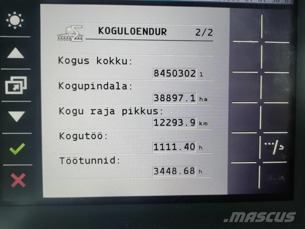 Horsch Leeb PT 280 Self-propelled sprayers