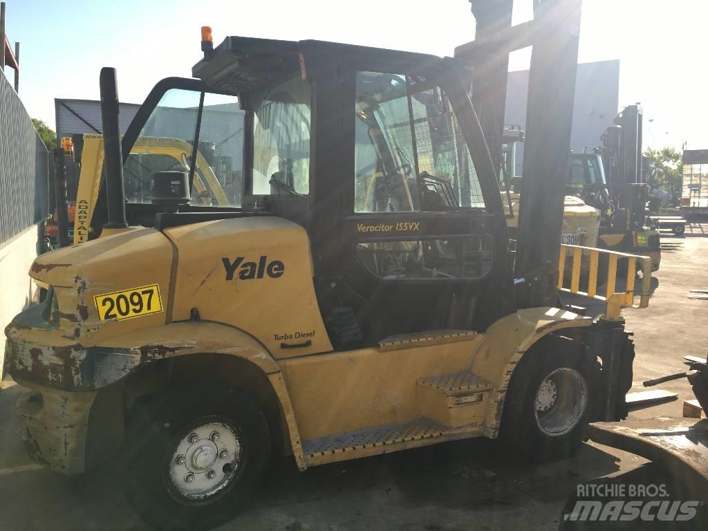 Yale GP155VX Diesel trucks