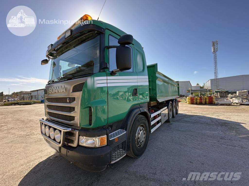 Scania G 480 Containerframe/Skiploader trucks