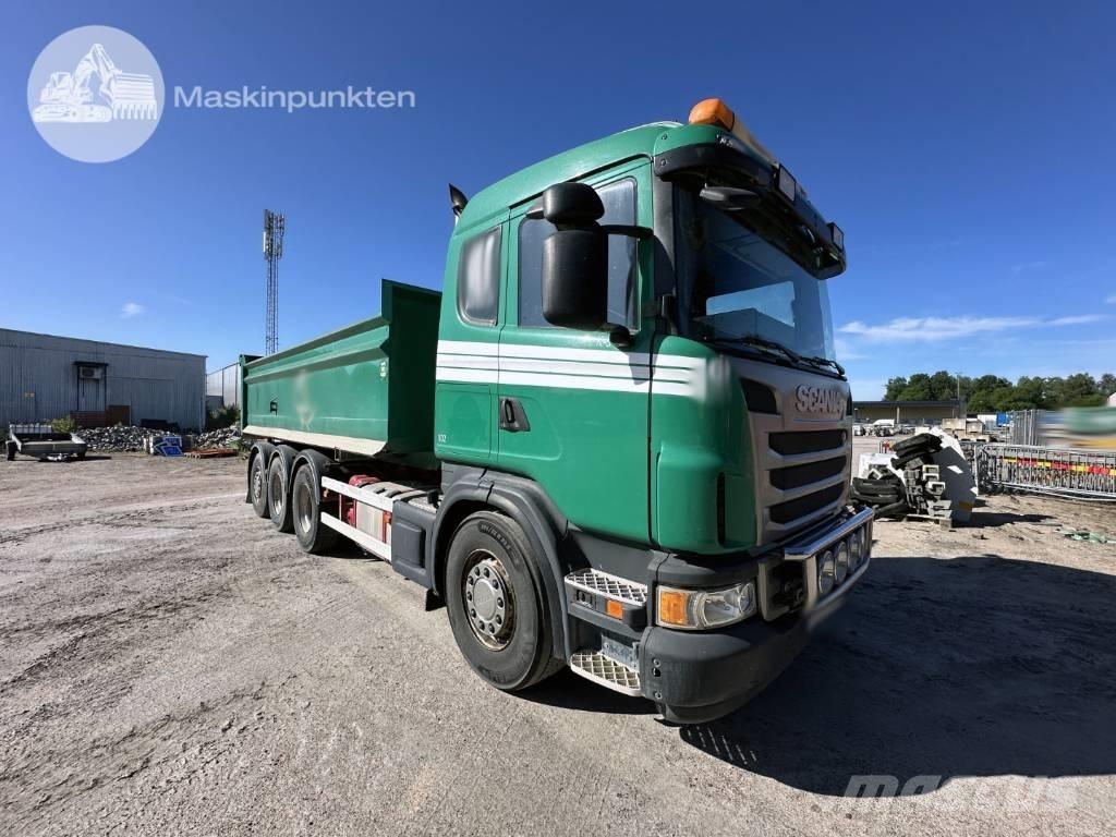 Scania G 480 Containerframe/Skiploader trucks