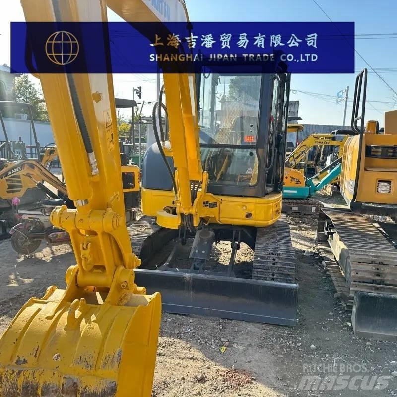 Komatsu PC 40 MR Mini excavators < 7t