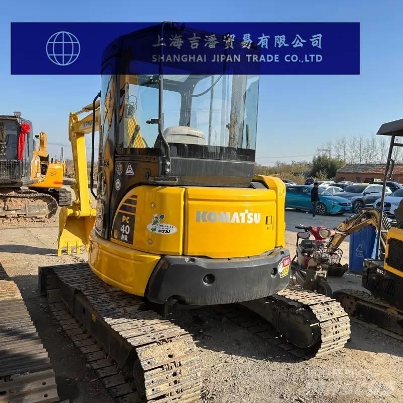 Komatsu PC 40 MR Mini excavators < 7t