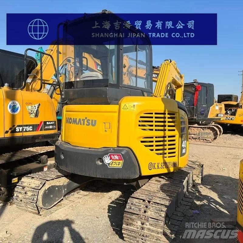 Komatsu PC 40 MR Mini excavators < 7t