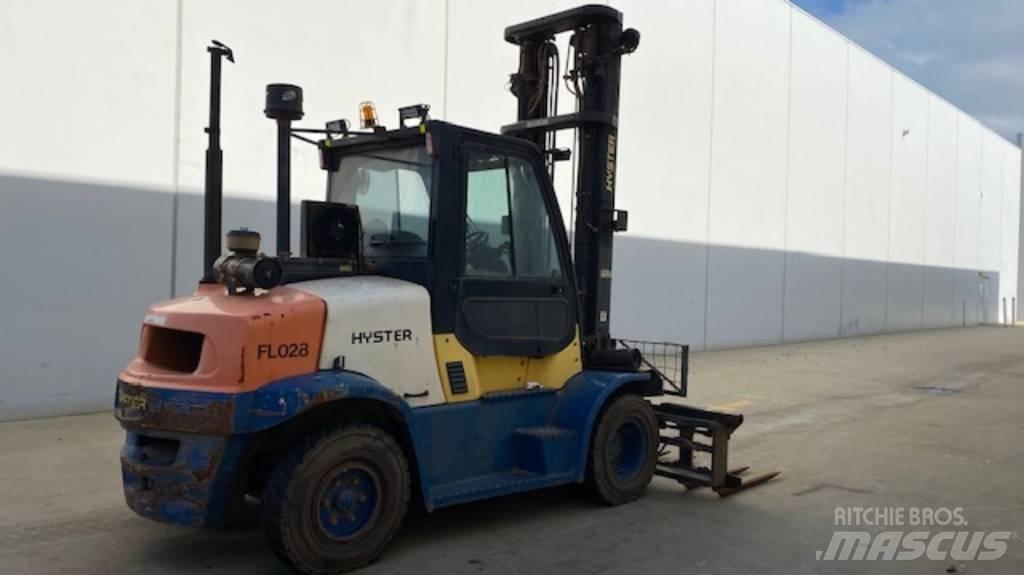 Hyster H155FT Diesel trucks